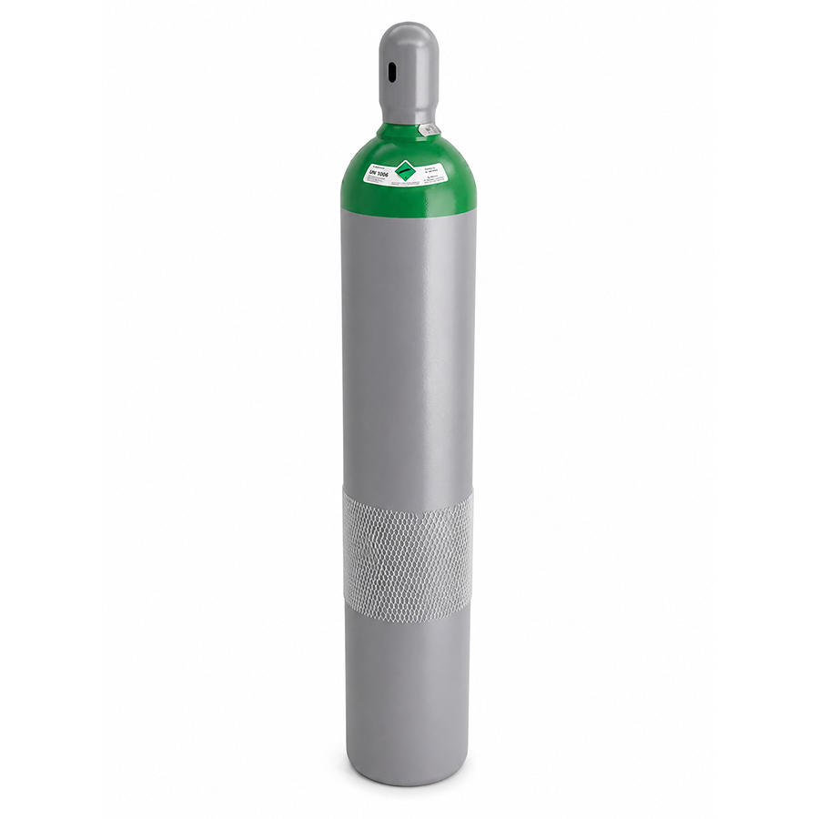 Argon 4.8 50L (200bar) – jeklenka + polnjenje